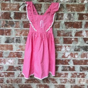 Kelly’s kids monogrammed o dress size 7/8